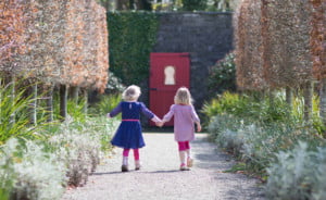 Children at Vandeleur Garden