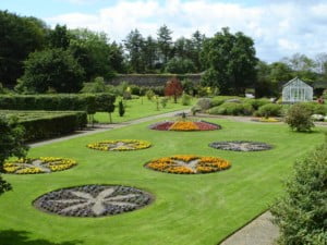 Glass house and Gardens-Vandeleur