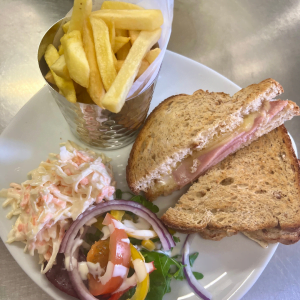Toasted Special in the Brambles Cafe