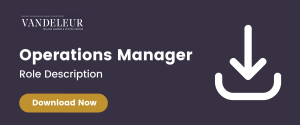 Operations Manager