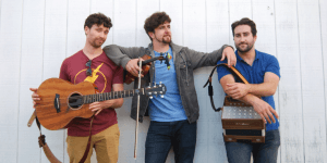 Socks In The Frying Pan Ennis trio for Vandeleur Festival Kilrush 2025