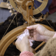 Wool Spinning with Astrid Adler