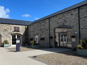 Visitor Centre Entrance