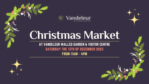 Christmas Market at Vandeleur Walled Garden & Visitor Centre this December 2025