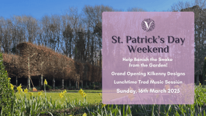 St Patrick's Day Event Cover Image Sunday March 16th 2025
