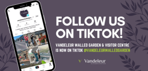 Vandeleur Walled Garden & Visitor Centre is now on TikTok! Come give us a follow and say Hello! Follow us @vandeleurwalledgarden. We can't wait to see you there!
