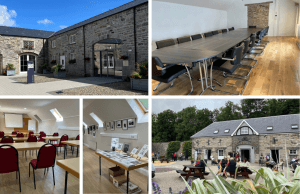 Image of rooms for hire at Vandeleur Walled Garden and Visitor Centre