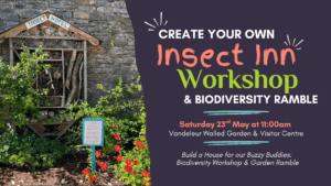 Build a House for our Buzzy Buddies: Workshop & Ramble promotional image